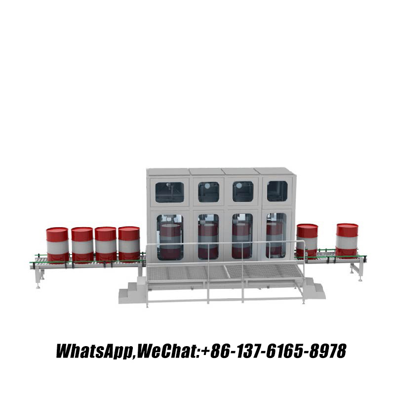 liquid filling systems,drum and tote filling machines,liquid drum filling machines