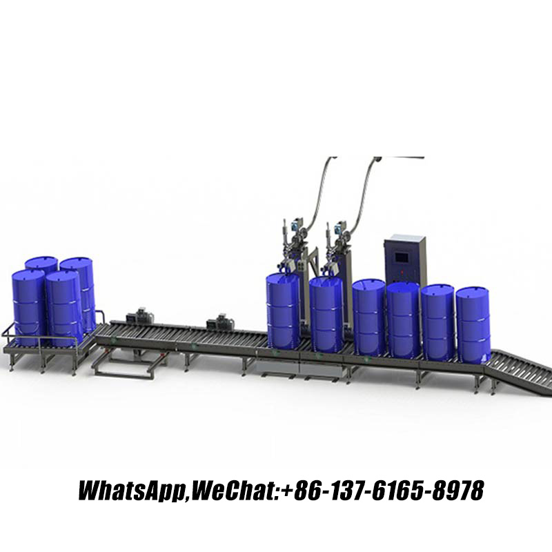 liquid filling systems,drum and tote filling machines,liquid drum filling machines