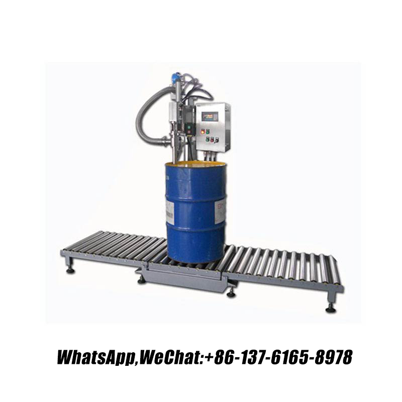 Automatic Corrosion-resistant Shampoo Filling Production Line Labeling machine filling machine,Auto Drum Palletizer,Fully Auto Pallet Filler