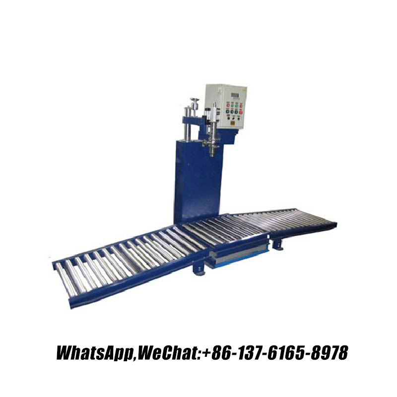 Oil Additive Filling Machine,Heavy-Duty 208L Filling Machine,Innovative 208L Filling Technology