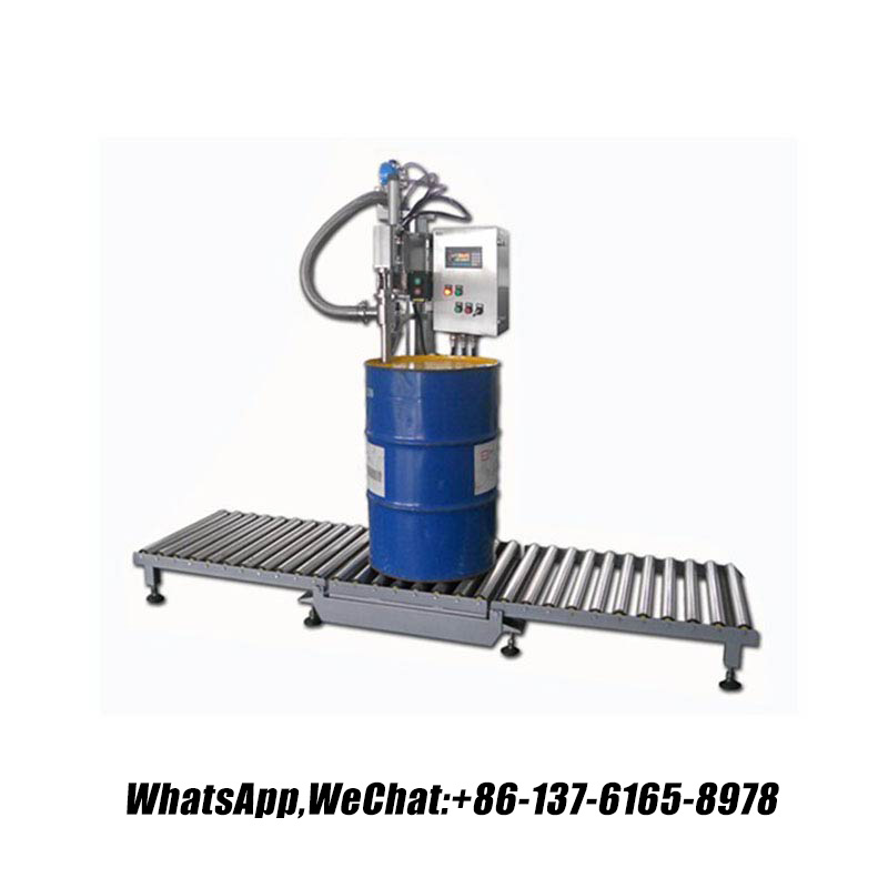 Maximize Production with Automated Drum & Tote Filling Machines drum filling,lubricant oil packing machine,semi automatic drum filling machine