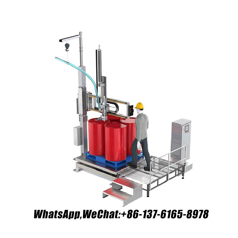 liquid filling systems,drum and tote filling machines,liquid drum filling machines