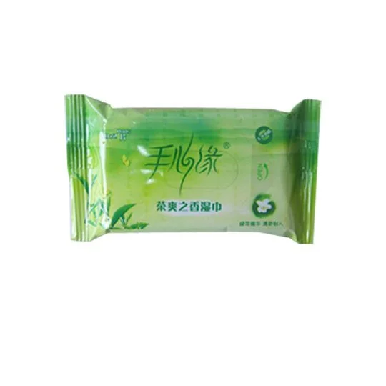 10片装绿茶湿巾 1