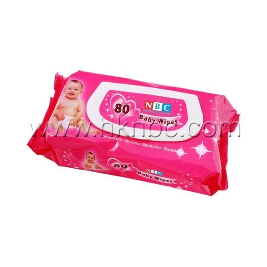 80片装婴儿湿巾（带湿巾盖） 1