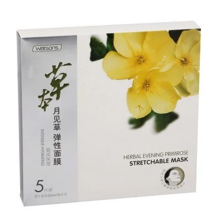 草本月见草弹性面膜 1