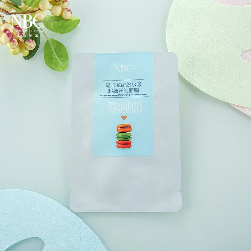 马卡龙缤纷水漾超细纤维面膜 1