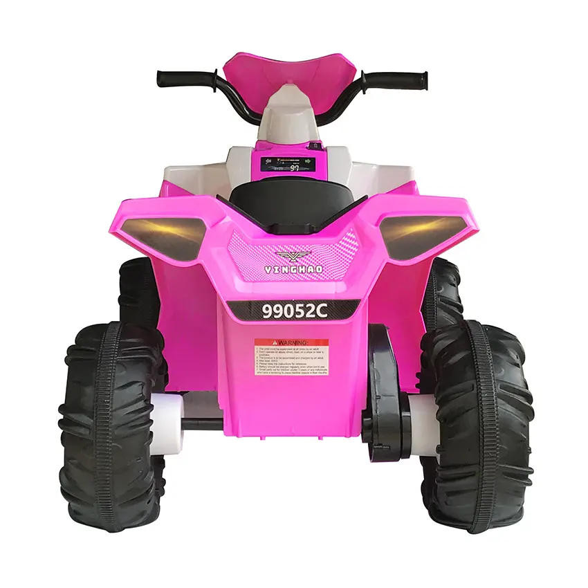 Modernquad Atv Grün / Pink Pedal Start / Vorwärts &lt;000000&gt; Rückwärts 4