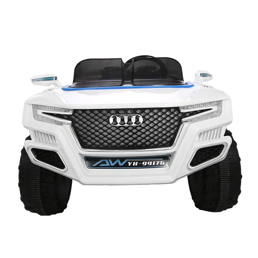 Auto giocattolo elettrico per produttori di vendita luce di coda e luce lampeggiante / avvio lento / prompt tensione a bassa tensione / ammortizzatore ruota / azionamento del motore doppio / ruota di carico rapido 7