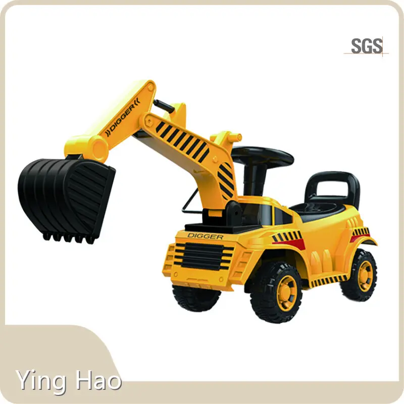 乘坐15公斤的挖掘機玩具 1