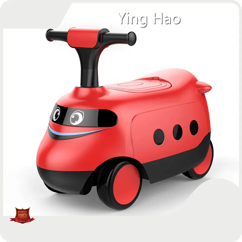 Fahren Sie mit Push Car Rot / Grün / rosa Großhandel 1