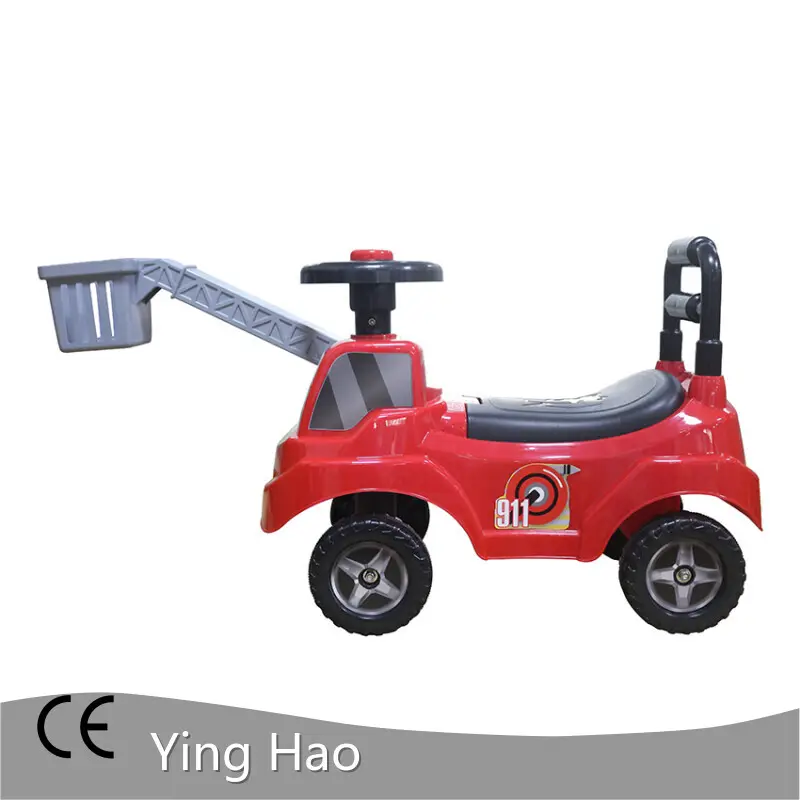 Infant Push Car Red by 1