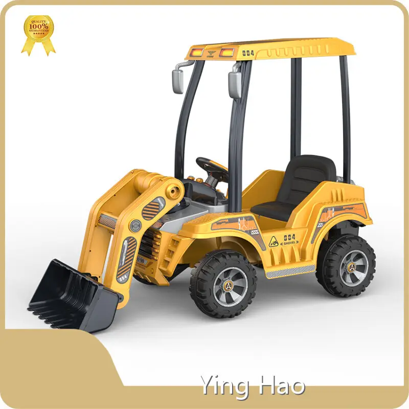 Custom Ride on Cars Factory Yellow/ Orange 1