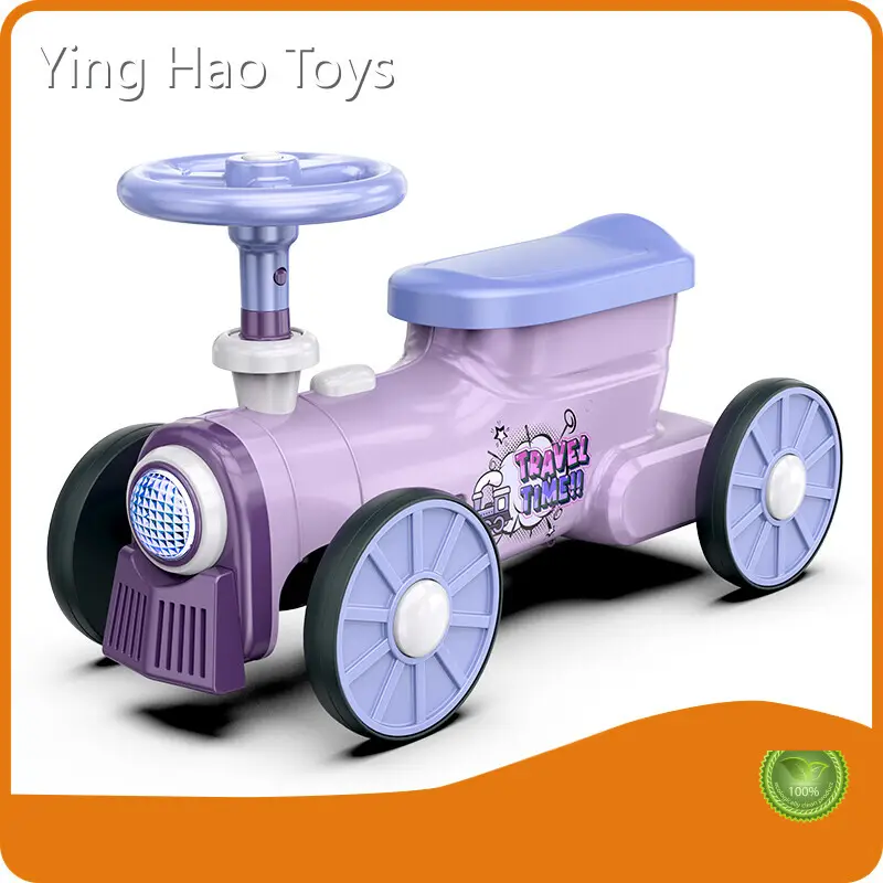 Giocattolo cavalcabile con piede a terra 1,5-3 anni 58,0x20,0x26,0cmmakers 1