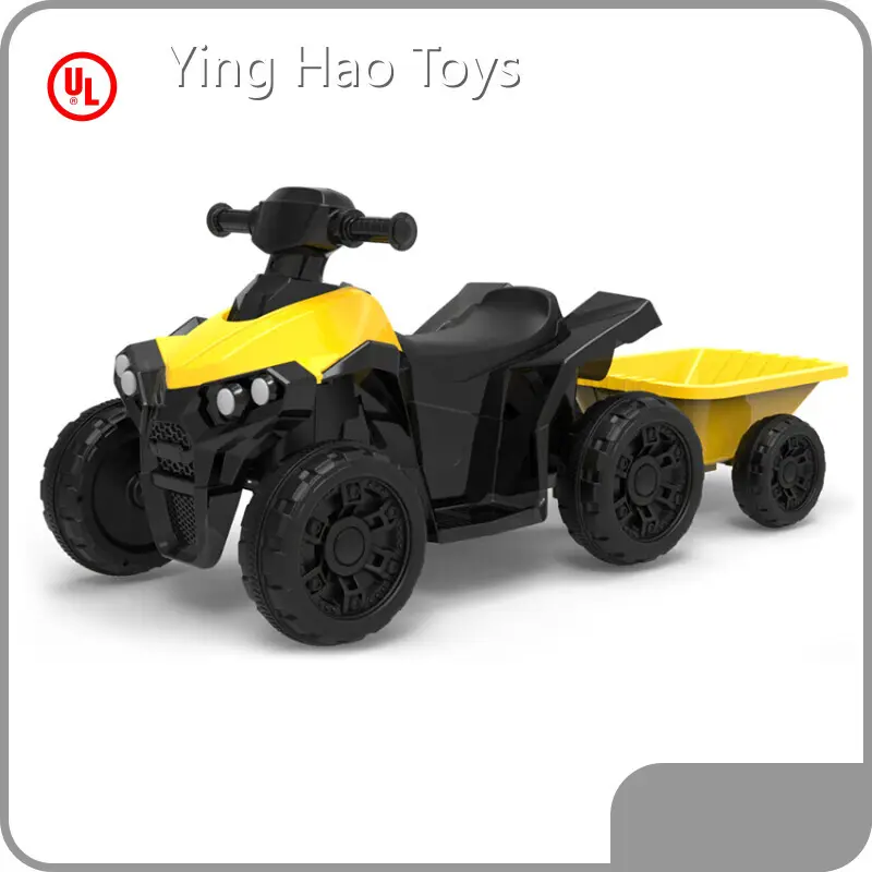 Custom Trailers for Four Wheelers 1