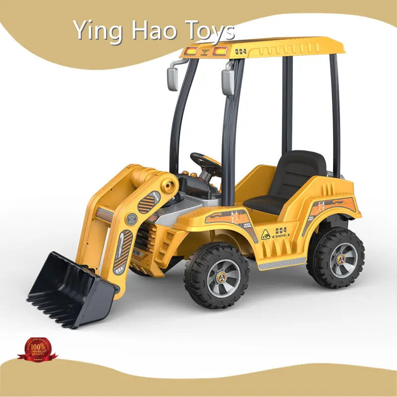 Ying Hao Toys Ride on Excavator Toy Awningdistributor 1