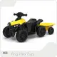 最好的ATV垃圾箱拖車30公斤 -  Ying Hao Toys 1