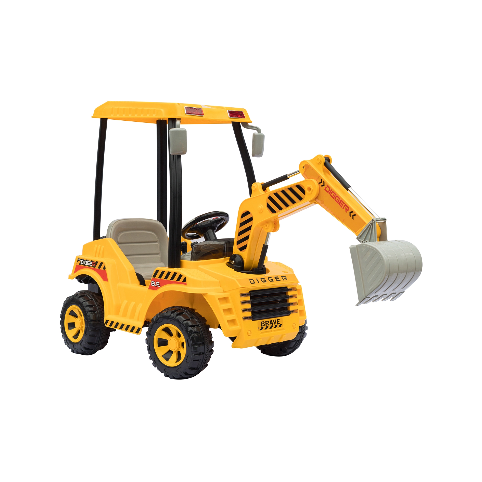 Battery Operated Ride On Car Rideon Carselectric Ride On Digger Ride On Car Preschool Walker For Children Role Play Toys2 1