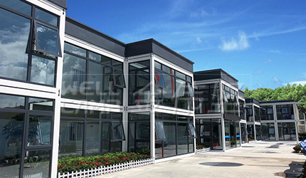 CHINA'S LARGEST FLAT PACKCONTAINER MANUFACTORY: BUILDING AN EFFICIENT, SUSTAINABLE BUILDINGFOR THE FUTURE 14