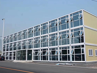 CHINA'S LARGEST FLAT PACKCONTAINER MANUFACTORY: BUILDING AN EFFICIENT, SUSTAINABLE BUILDINGFOR THE FUTURE 9
