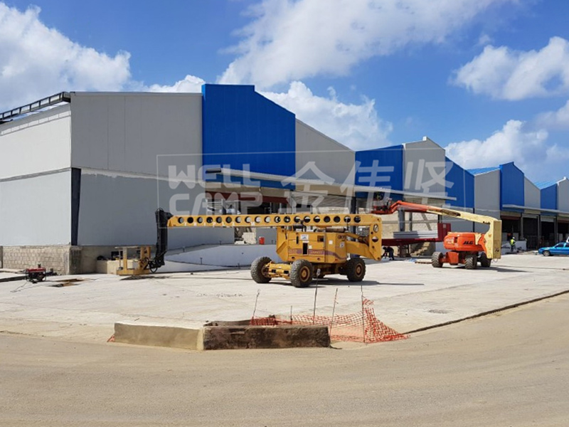 CHINA'S LARGEST FLAT PACKCONTAINER MANUFACTORY: BUILDING AN EFFICIENT, SUSTAINABLE BUILDINGFOR THE FUTURE 23