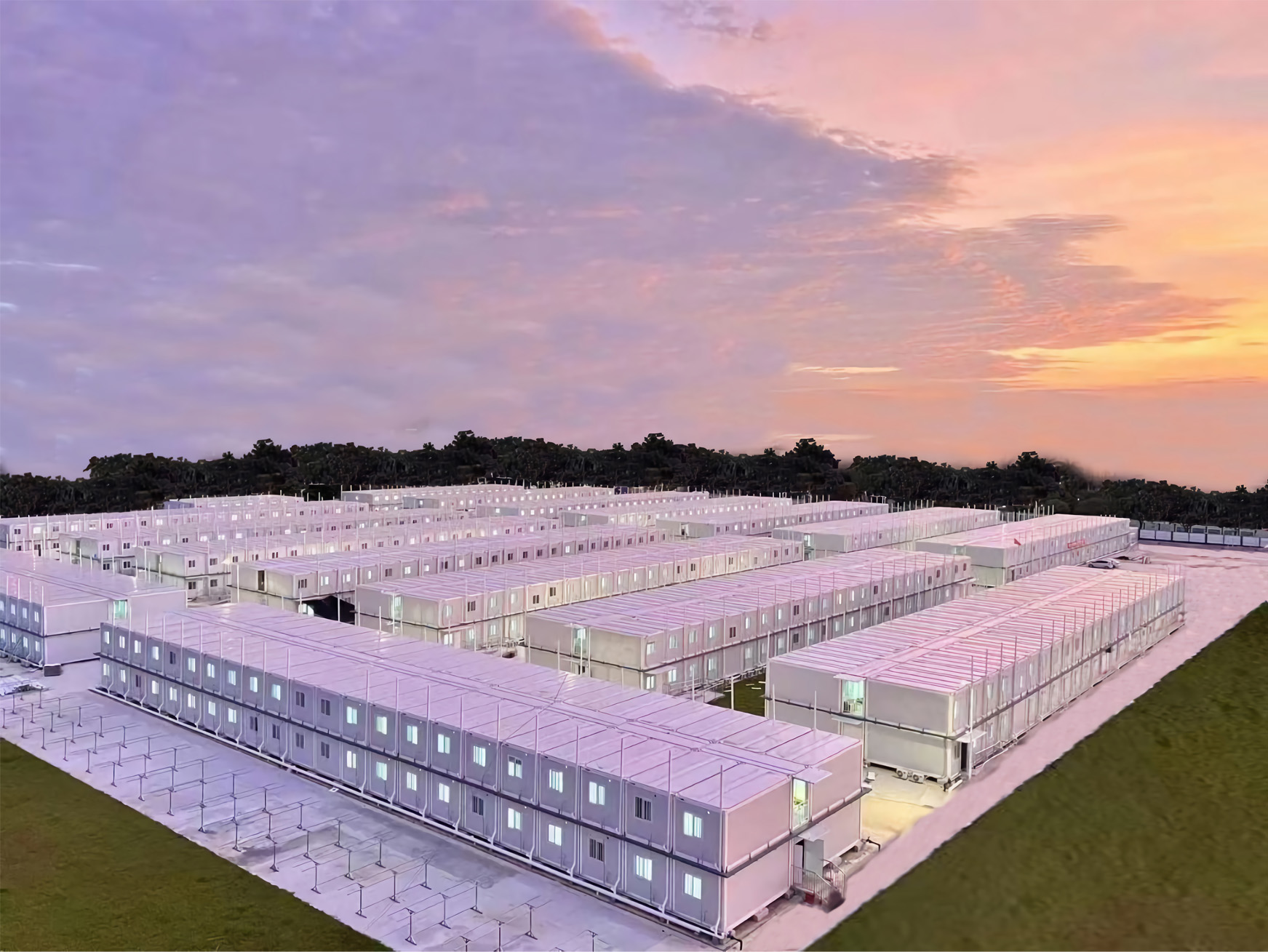 CHINA'S LARGEST FLAT PACKCONTAINER MANUFACTORY: BUILDING AN EFFICIENT, SUSTAINABLE BUILDINGFOR THE FUTURE 17