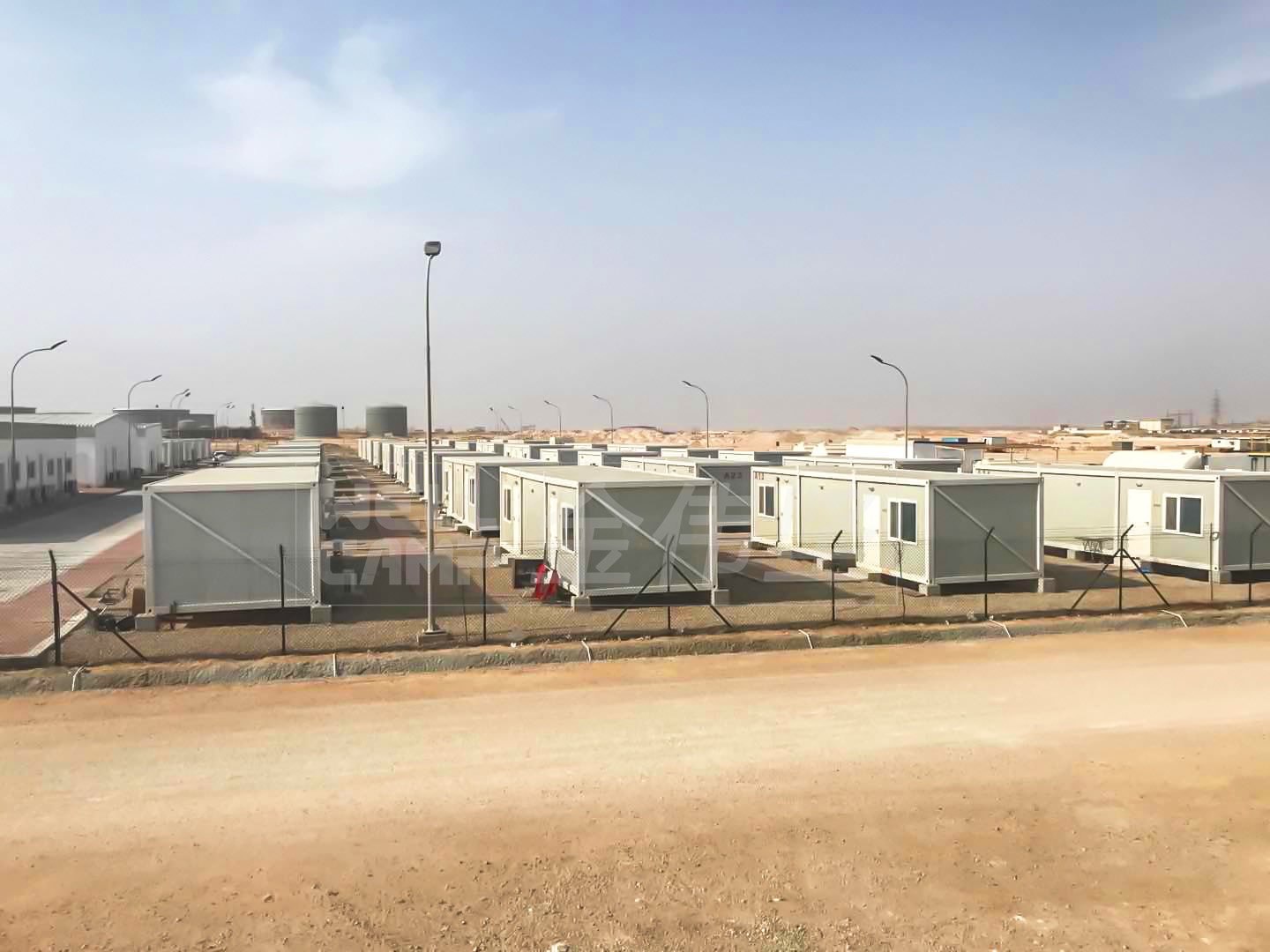 Trại lao động lắp ghép WELLCAMP được rao bán tại Ả Rập Xê Út 3