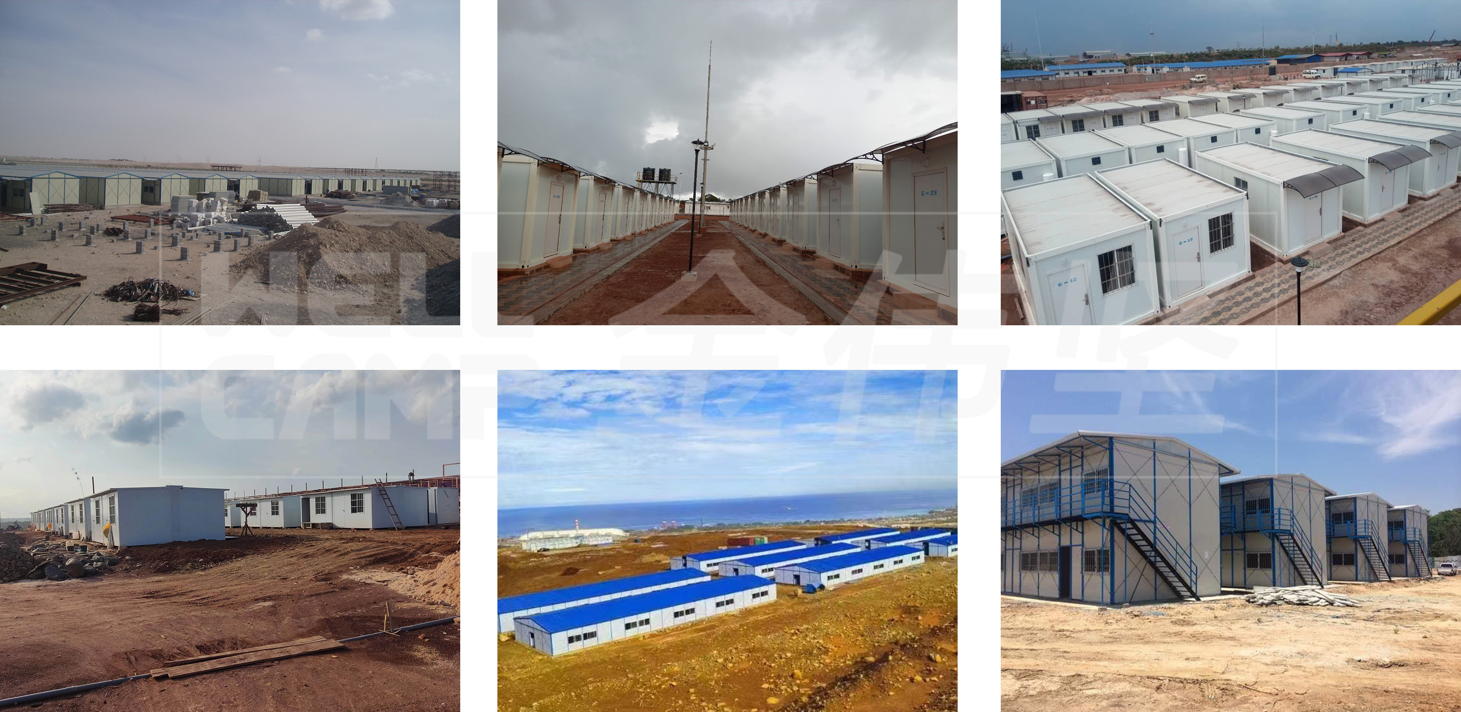 Trại lao động lắp ghép WELLCAMP được rao bán tại Ả Rập Xê Út 2