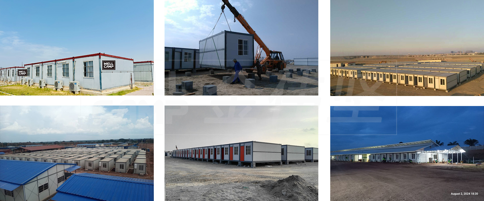 Terremoto de magnitude destruiu palácio centenário de Mianmar, casas de contêineres dobráveis da WELLCAMP ficaram de pé 2