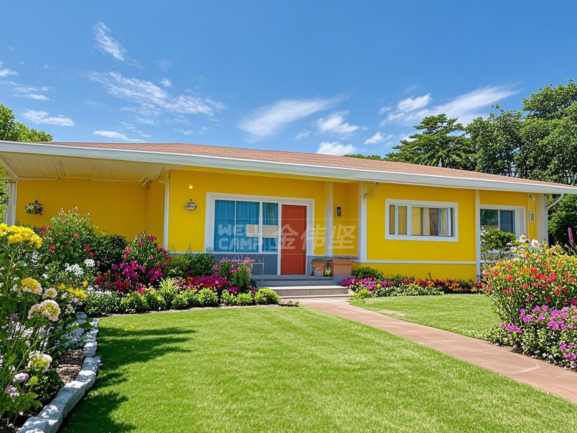 La durabilité rencontre le luxe: caractéristiques haut de gamme dans les maisons de montagne préfabriques 1