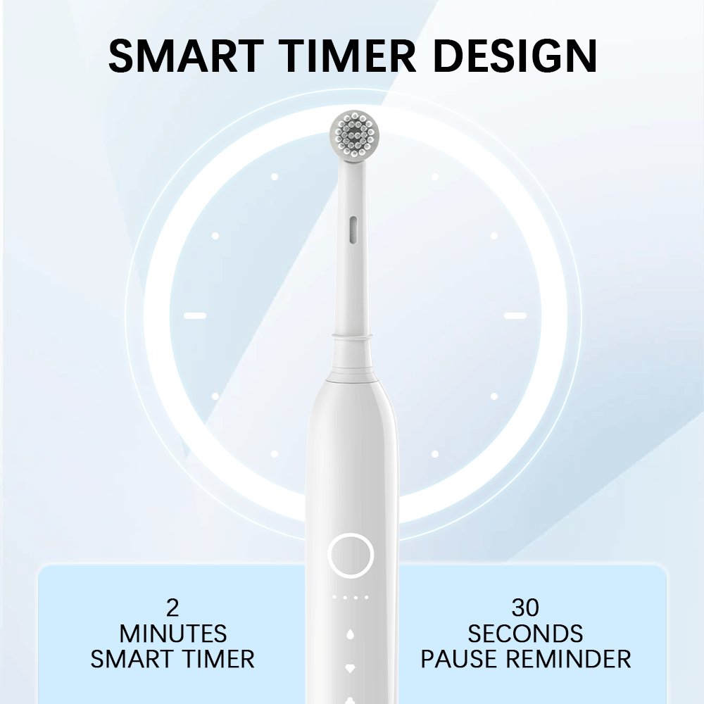Electric Toothbrush for Adults,Travel Sonic Toothbrush AET-REB001 10