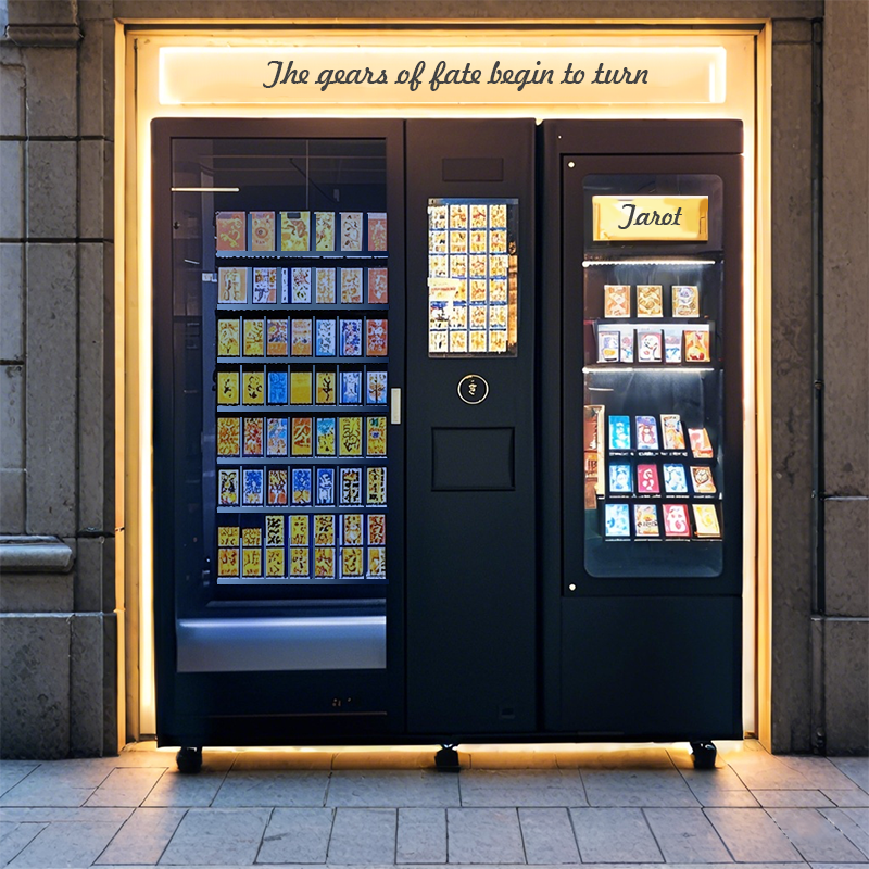 The Future of Collectibles: How Toy Card Vending Machines Are Revolutionizing Retail 1