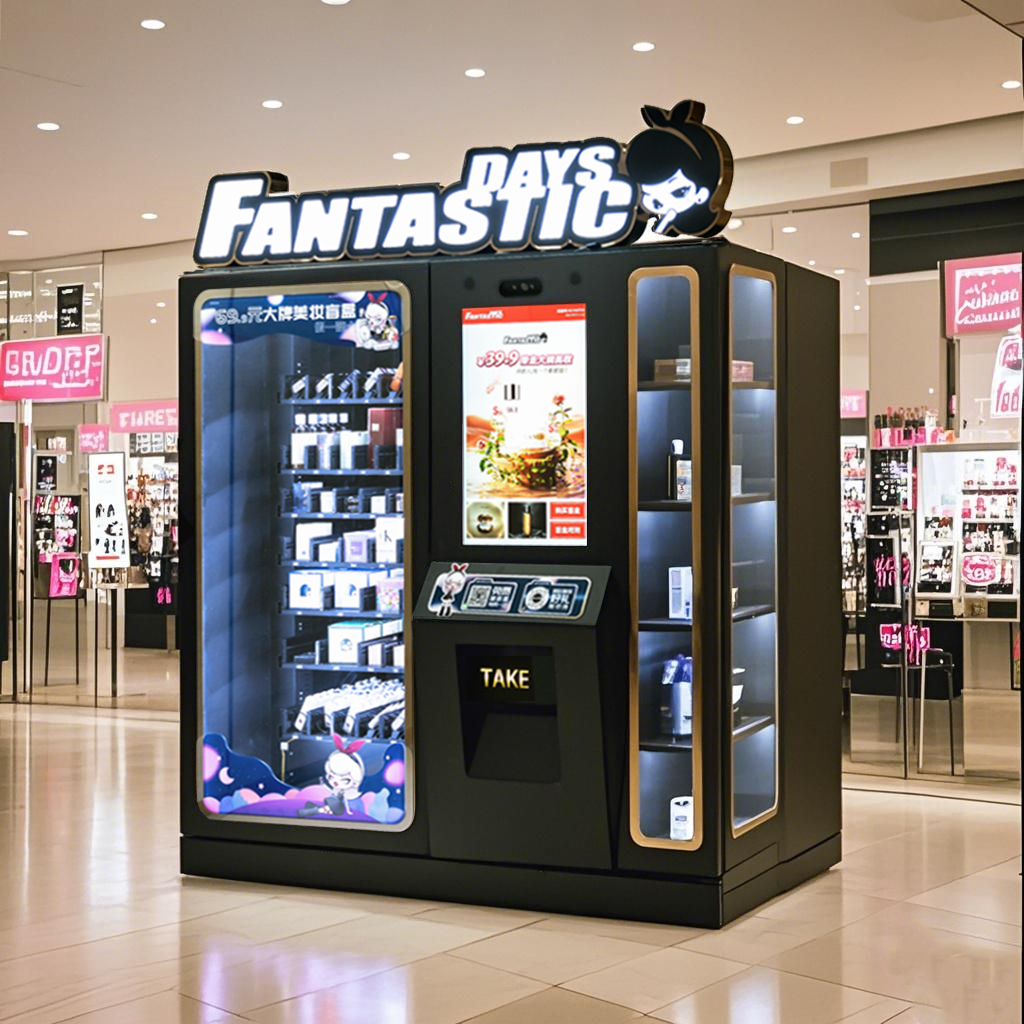 WEIMI 뷰티 자판기 - 고급스러움과 편리함이 만나는 곳 1