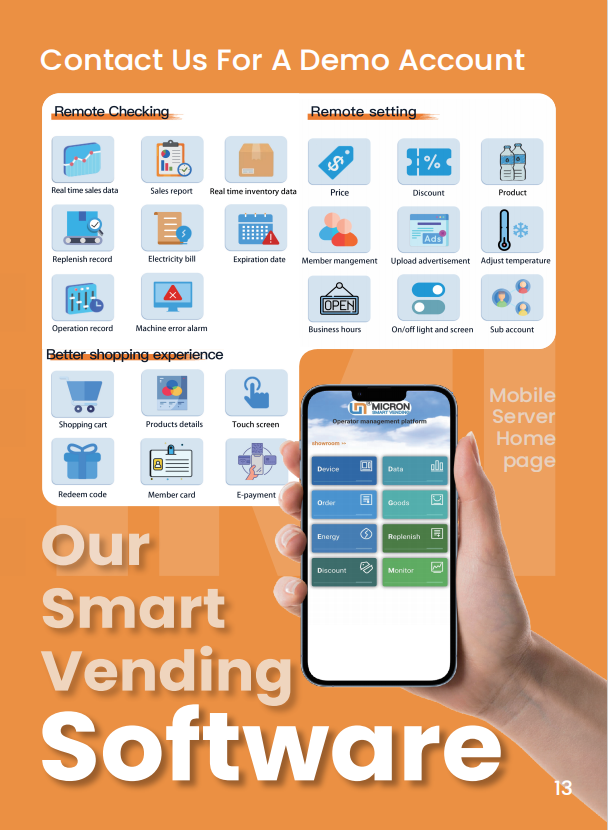 WEIMI 스마트 자판기, 스페인 고객 매장의 새로운 매출 확대에 기여! 3