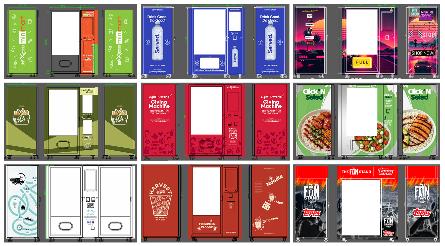 Why do Czech customers choose WEIMI? A combination vending machine brings double benefits 4