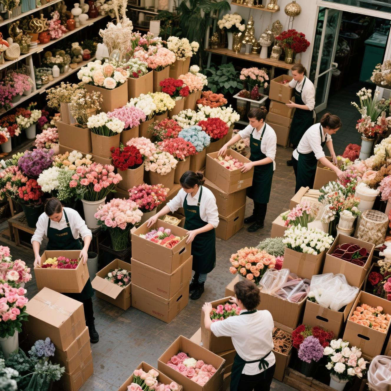 Why Flower Vending Machines Can Reduce Your Staff by at Least One? 1