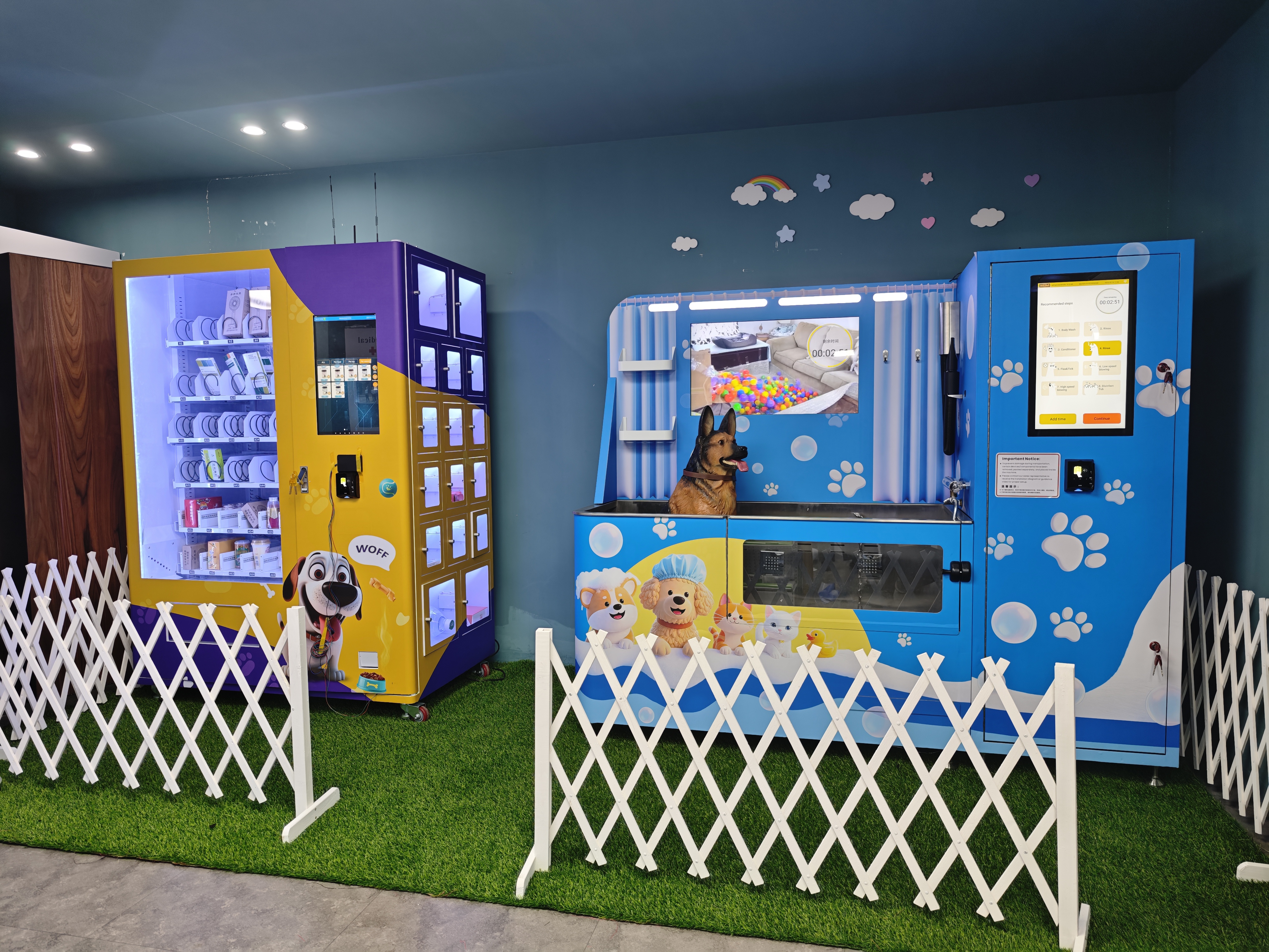 Innovative pet shop solutions: Customize intelligent equipment for your store 1