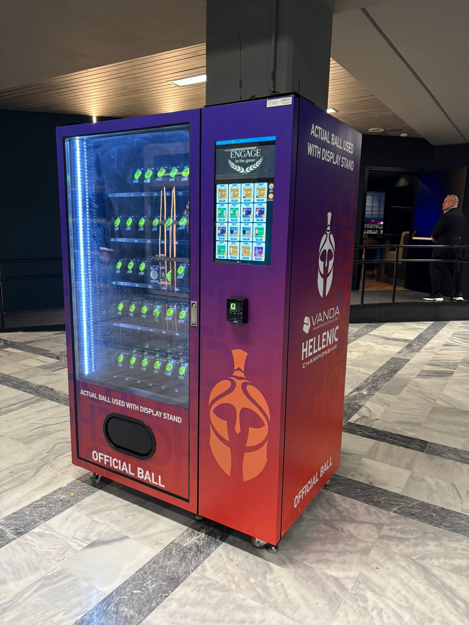 Absolutely shocking!!! Novak Djokovic's training balls were purchased from a WEIMI tennis ball vending machine! 1