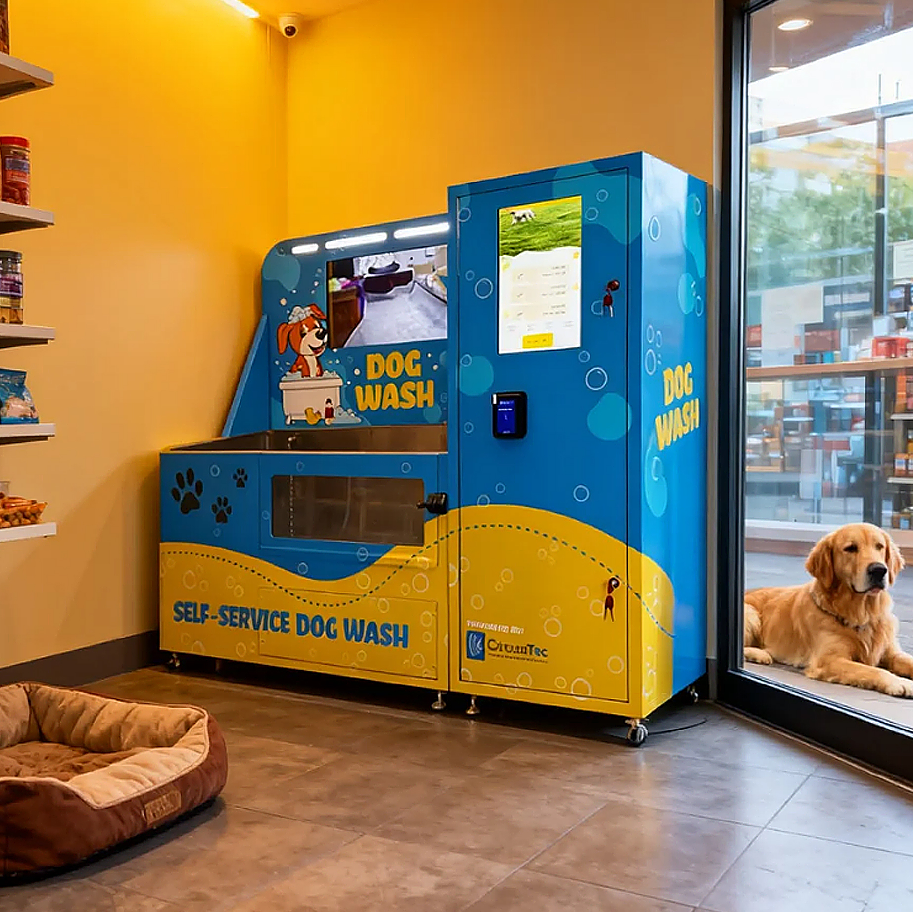 반려동물 주인이 행복하게 비용을 지불하고 수익이 쉽게 발생하는 곳 1