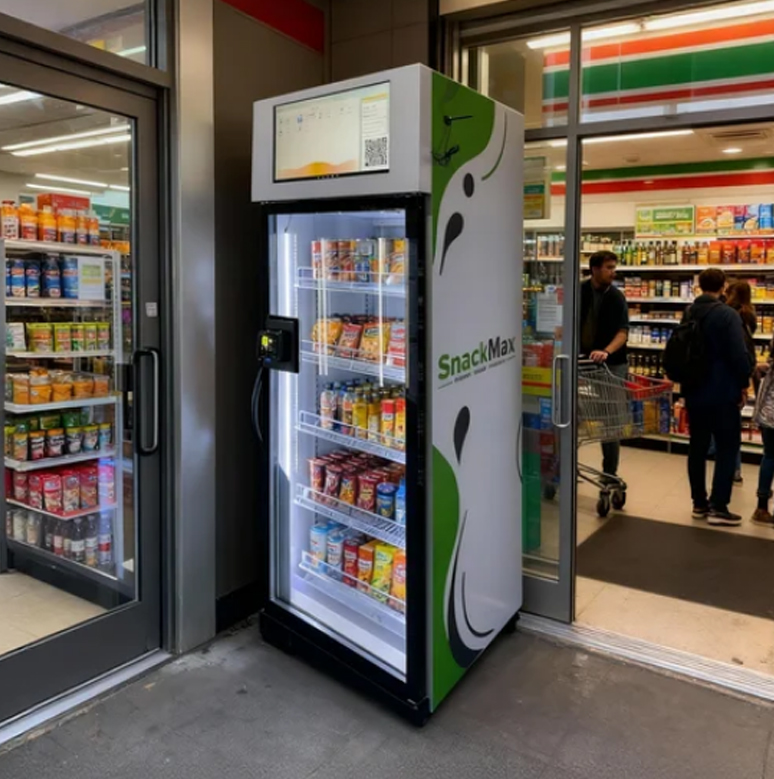 최첨단 기술이 AI 기반 자동판매 냉장고를 구동하여 스마트 리테일을 실현합니다! 1
