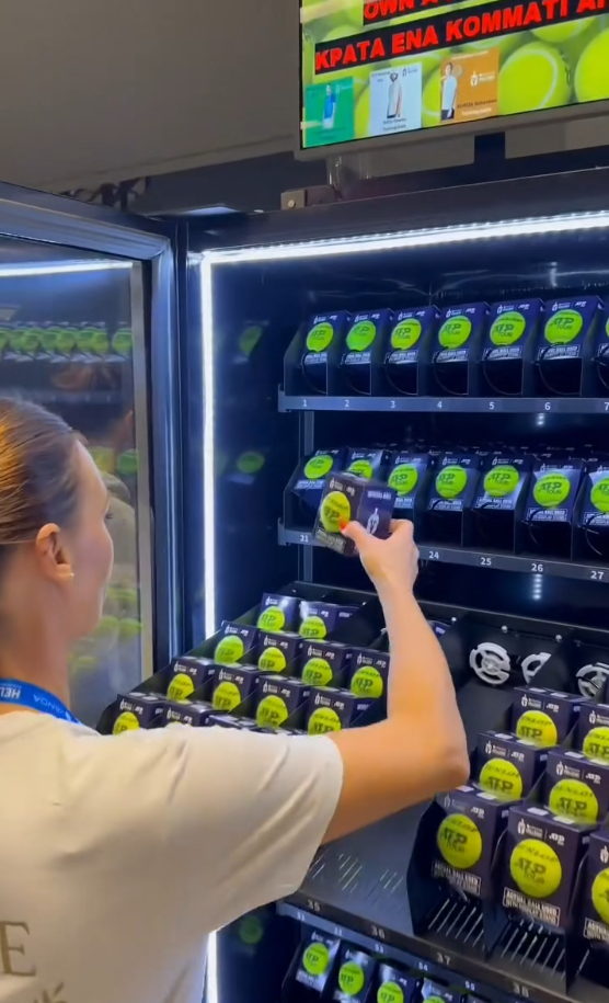 Even Djokovic Swipes His Tennis Balls from a Vending Machine—And So Can You! 1