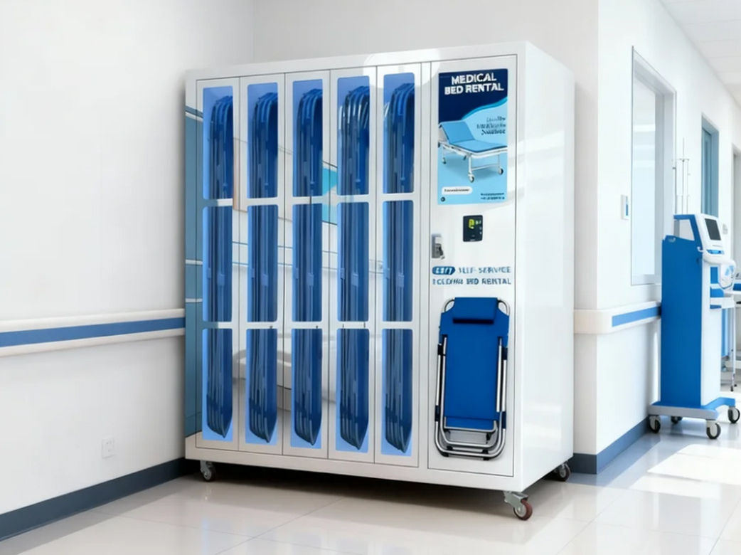 جهاز تأجير أسرة قابلة للطي ذكي - تبسيط الرعاية، وزيادة الكفاءة إلى أقصى حد 2