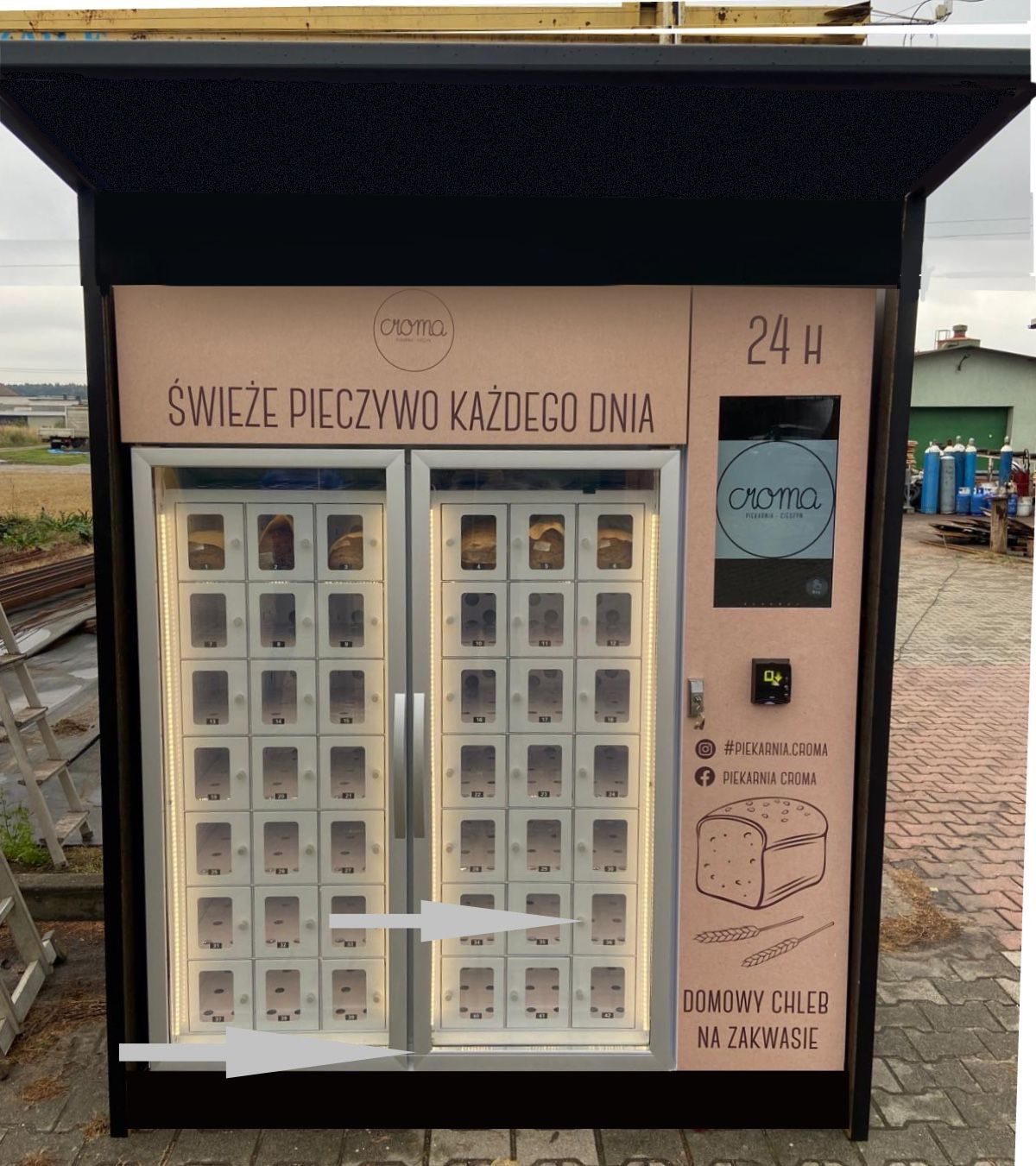 إحداث ثورة في تجارة التجزئة للمخابز: حلول البيع الآلي على مدار الساعة طوال أيام الأسبوع لتحقيق راحة وربح لا مثيل لهما 4