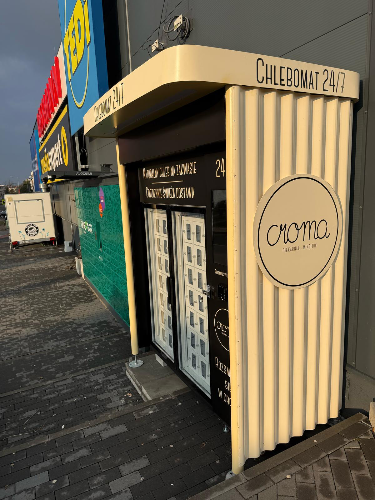 إحداث ثورة في تجارة التجزئة للمخابز: حلول البيع الآلي على مدار الساعة طوال أيام الأسبوع لتحقيق راحة وربح لا مثيل لهما 2