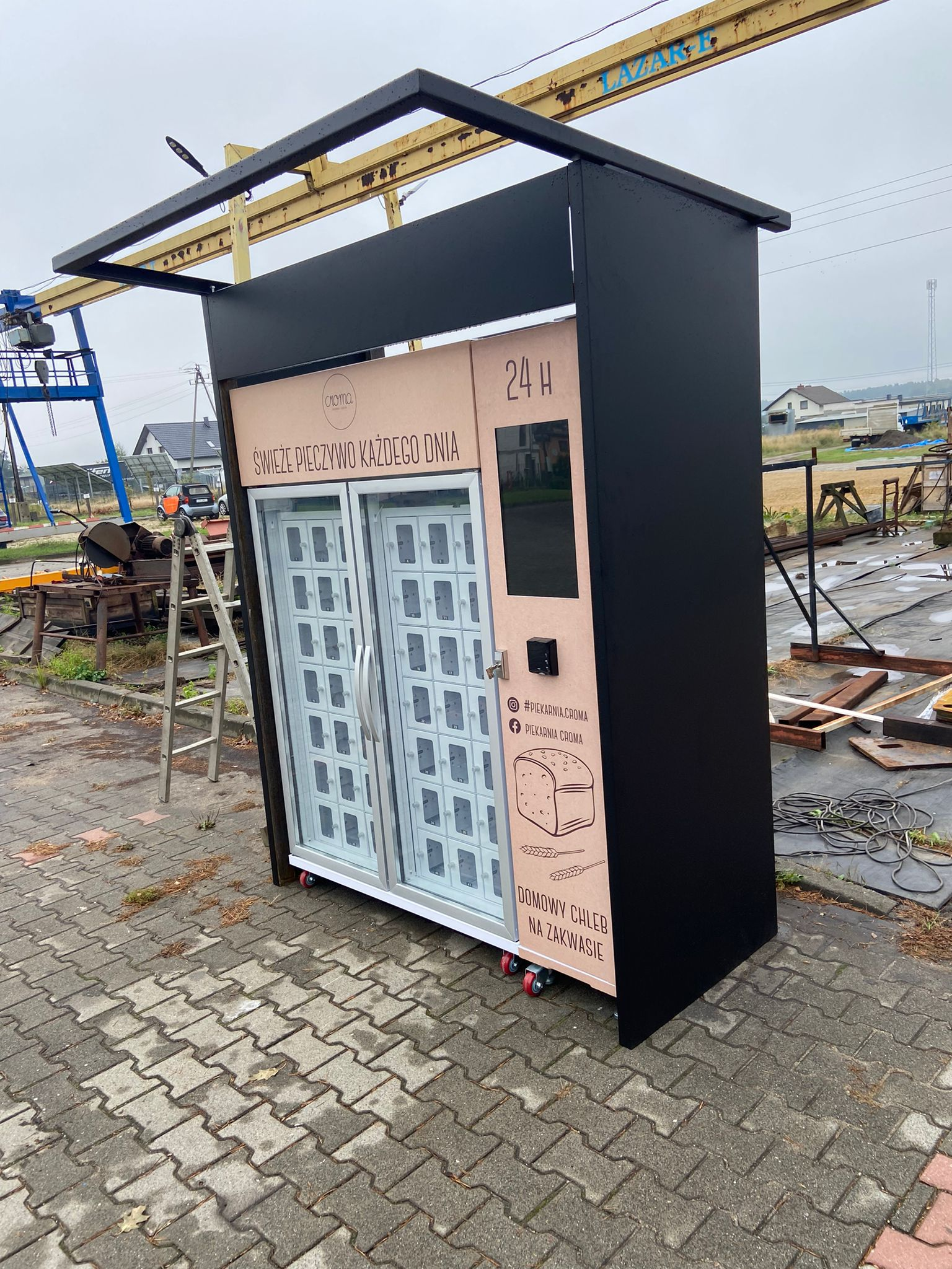 إحداث ثورة في تجارة التجزئة للمخابز: حلول البيع الآلي على مدار الساعة طوال أيام الأسبوع لتحقيق راحة وربح لا مثيل لهما 5