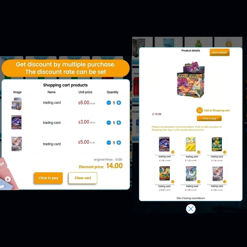 WEIMI 봉제인형 자동판매기로 소매업의 미래를 열어보세요 3