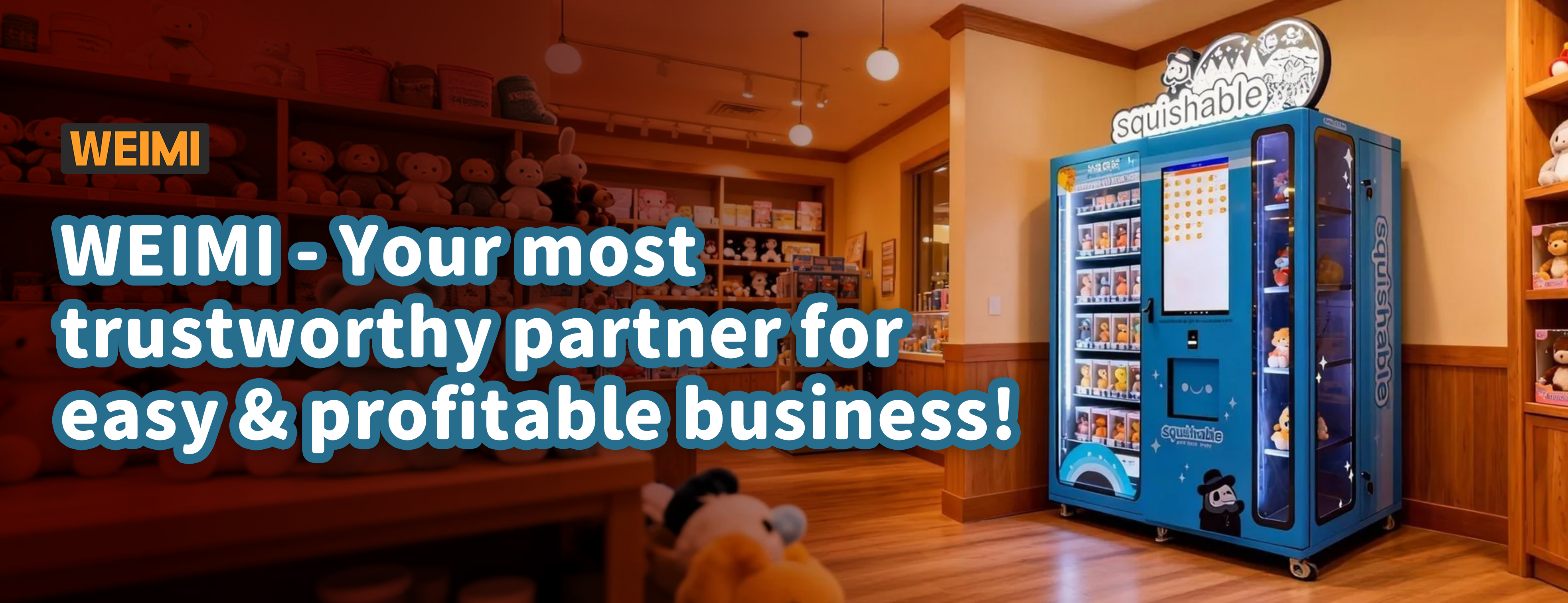 WEIMI 봉제인형 자동판매기로 소매업의 미래를 열어보세요 1
