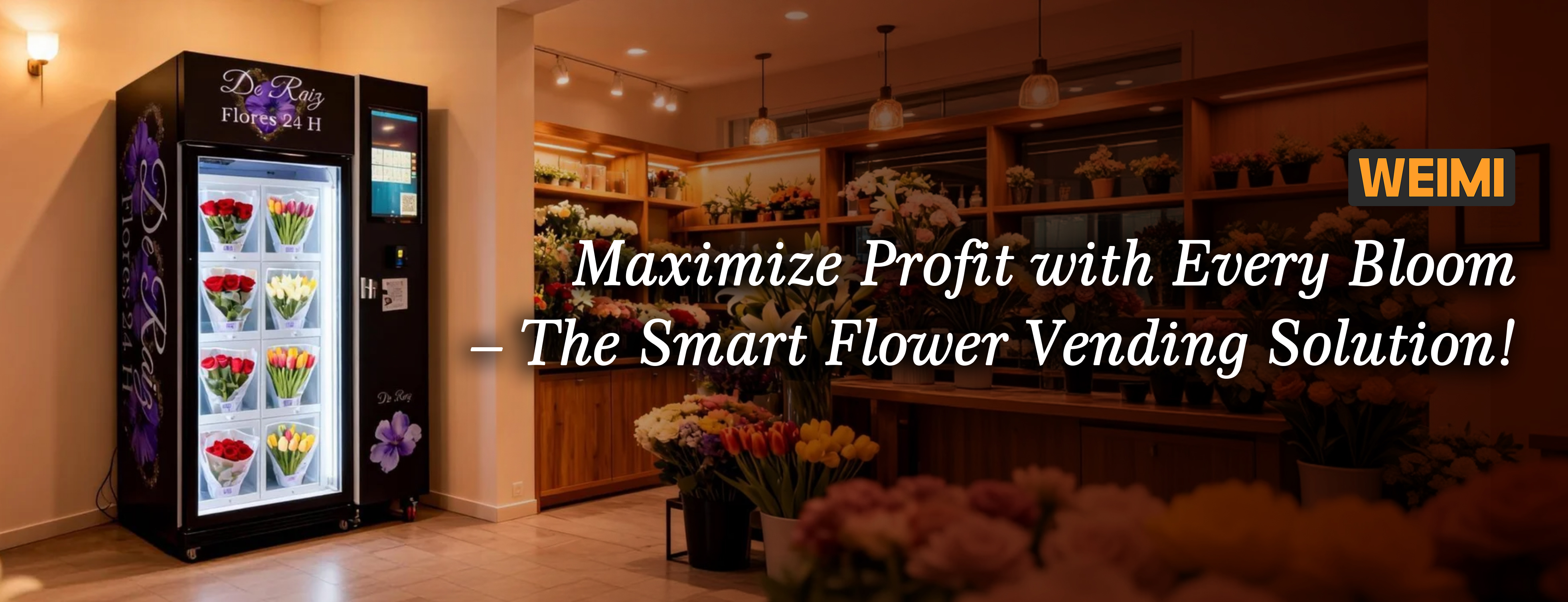 The Future of Self-Service in the Floral Industry: Revolutionizing Flower Retail with Refrigeration Vending Machines 3