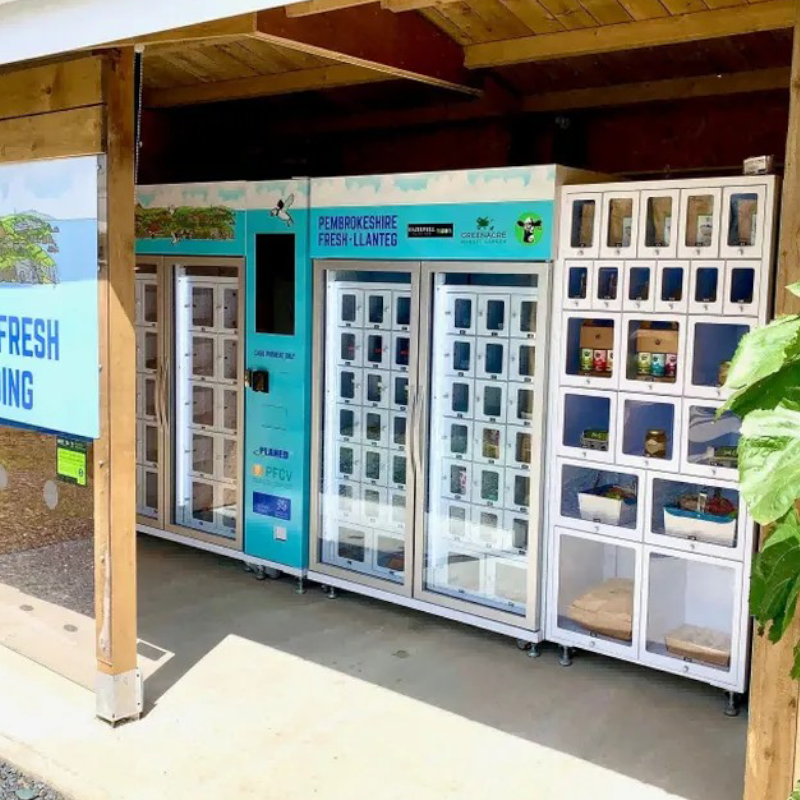 خزائن مبردة 2 في 1 للمنتجات الزراعية - النضارة تلتقي بالربح 4