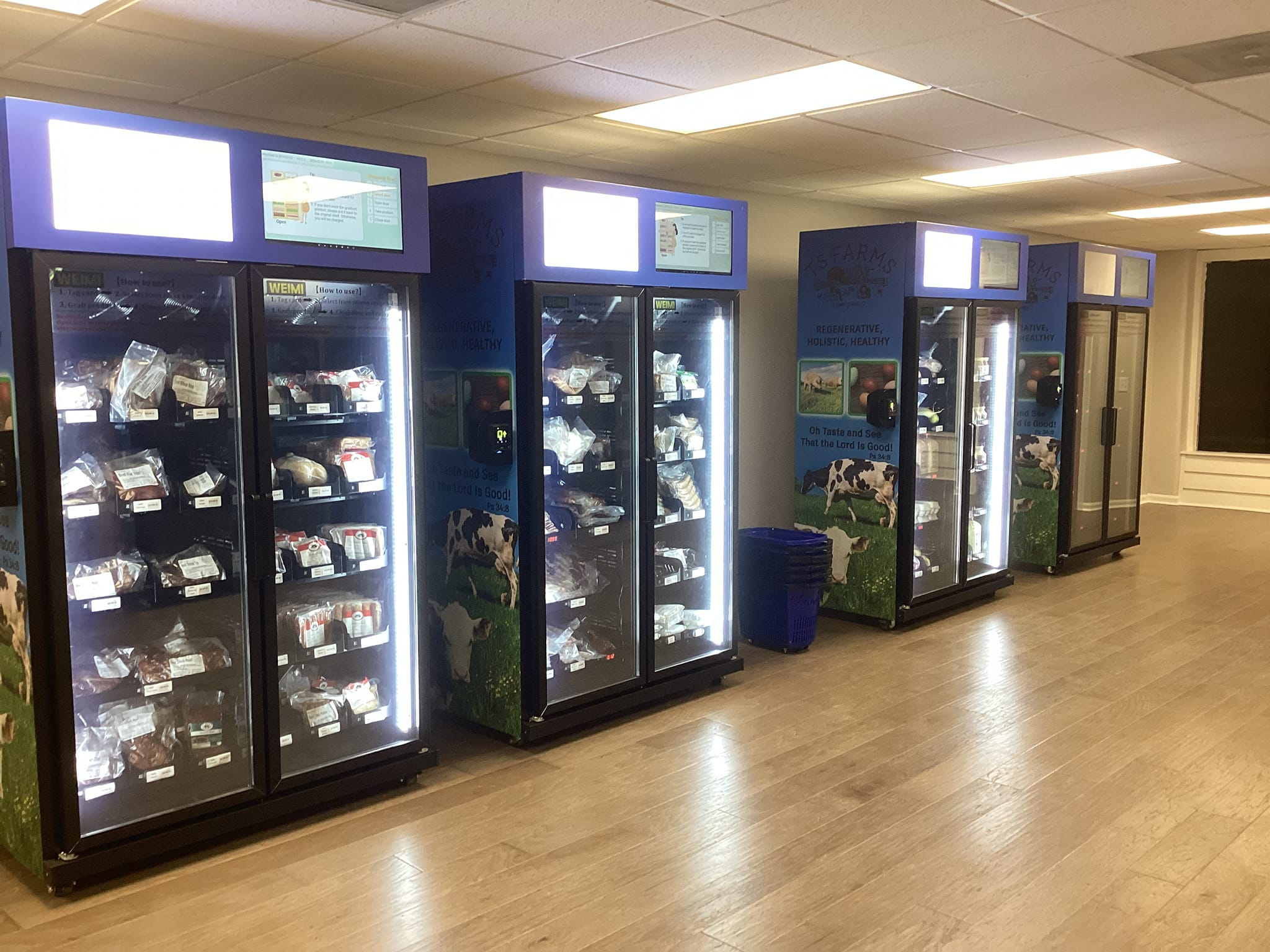 مجمد WEIMI الذكي ذو البابين: يُحدث ثورة في بيع الأطعمة المجمدة في الأسواق الأمريكية 1