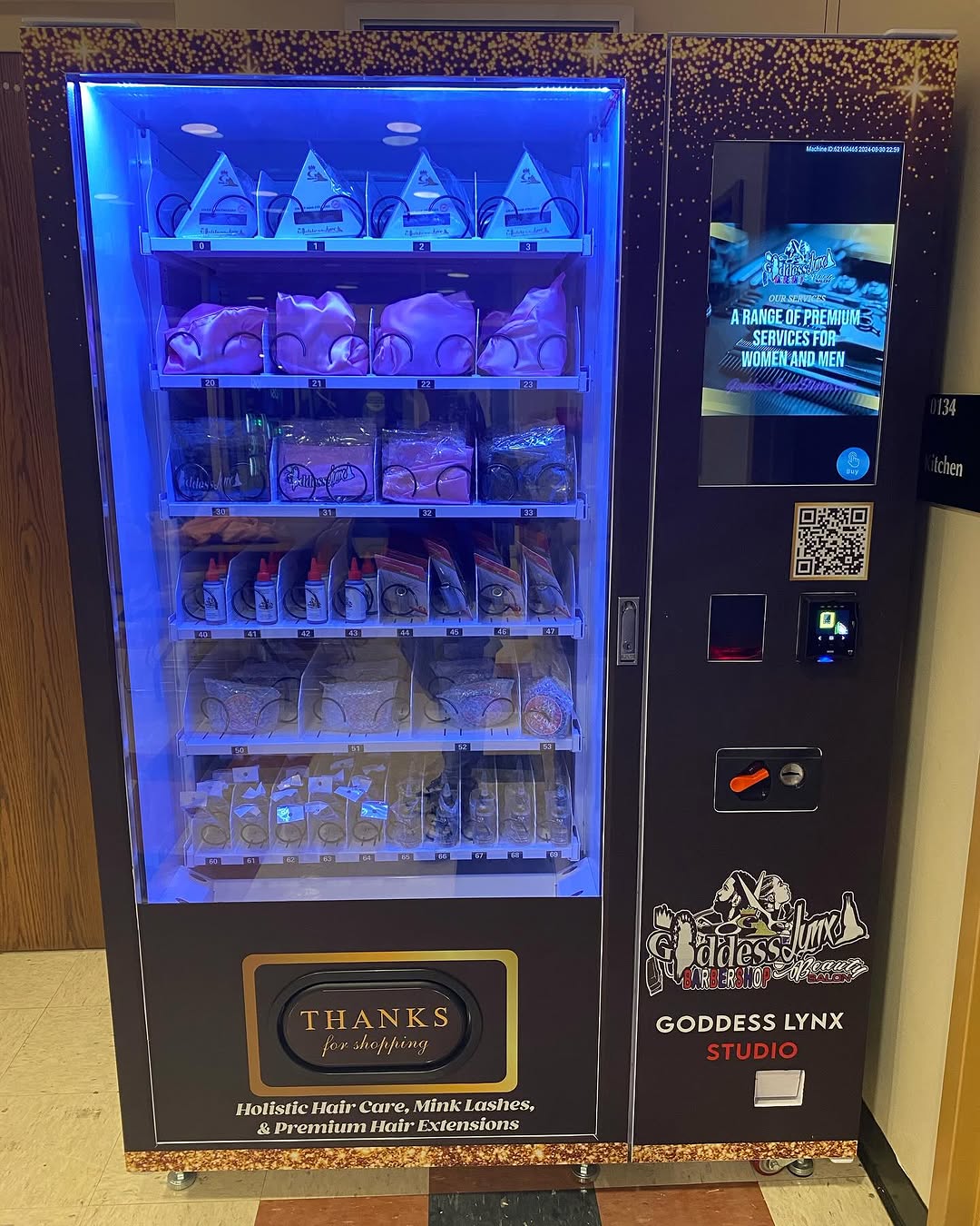 تجربة الجمال الأمثل: آلة بيع منتجات العناية بالشعر من WEIMI تعيد تعريف تجارة التجزئة في مجال التجميل 1